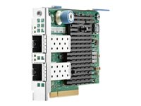 HPE 562SFP+ - Nätverksadapter - PCIe 3.0 x8 - 10 Gigabit SFP+ x 2 - för Apollo 4200 Gen10; Edgeline e920; ProLiant DL360 Gen10 727055-B21