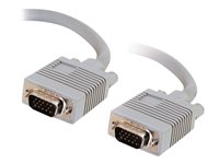 C2G Premium - VGA-kabel - HD-15 (VGA) (hane) till HD-15 (VGA) (hane) - 3 m 81087