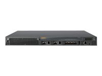 HPE Aruba 7240XMDC (RW) Controller - Enhet för nätverksadministration - 10GbE - Likström - 1U JW674A