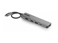 Startech - Dockningsstation - USB-C 3.2 Gen 2 - HDMI 164B-USBC-MULTIPORT