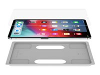 Belkin ScreenForce - Skärmskydd för surfplatta - glas - 12.9" - för Apple 12.9-inch iPad Pro (3:e generationen) F8W935ZZ