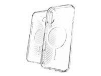 ZAGG Luxe Snap - Baksidesskydd för mobiltelefon - MagSafe-kompatibilitet - klar - för Apple iPhone 16 702315010