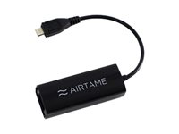 Airtame 2 Ethernet Adapter - Nätverks-/USB-adapter - USB - Ethernet - för P/N: AT-DG2 AT-ETH