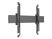 Multibrackets M Pro MBW1U - Fäste - mikrojustering - för LCD-display - plast, aluminium, stål - svart - skärmstorlek: 32"-65" - väggmonterbar 7350105210624