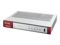 Zyxel ZyWALL USG FLEX 50 - Firewall - 350 Mbps, VPN, rekommenderas för högst 10 användare - 1GbE - molnhanterad USGFLEX50-EU0101F