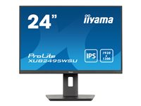 iiyama ProLite XUB2495WSU-B7 - LED-skärm - WUXGA - 24" XUB2495WSU-B7