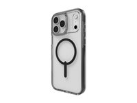 Zagg Santa Cruz Snap - Baksidesskydd för mobiltelefon - MagSafe-kompatibilitet - gagatsvart - för Apple iPhone 17 Pro Max 702318911