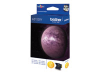 Brother LC1220Y - Gul - original - bläckpatron - för Brother DCP-J525, DCP-J725, DCP-J925, MFC-J430, MFC-J625, MFC-J825; MyMio MFC-J825 LC1220Y