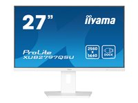 iiyama ProLite XUB2797QSU-W2 - LED-skärm - QHD - 27" XUB2797QSU-W2