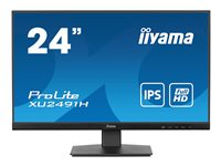 iiyama ProLite XU2491H-B1 - LED-skärm - Full HD (1080p) - 24" XU2491H-B1
