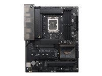 ASUS PROART B760-CREATOR - Moderkort - ATX - LGA1700-uttag - B760 Chipuppsättning - USB-C 3.2 Gen 2x2, USB-C 3.2 Gen2, USB 3.2 Gen 1 - Gigabit LAN, 2.5 Gigabit LAN - inbyggda grafiken (CPU krävs) - HD-ljud (8 kanaler) 90MB1F20-M1EAY0