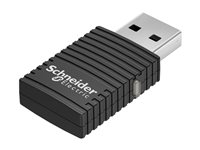 APC - Nätverksadapter - USB - Wi-Fi - för P/N: SMX1000CUS, SRTL2K2RM1UWC, SRTL2K2RM1UWNC, SRTL3KRM1UINC, SRYL10K15XLT18 AP9834