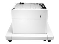 HP Paper Feeder and Cabinet - skrivarstativ med pappersmatare - 550 ark J8J91A