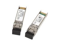 Cisco - SFP+ sändar/mottagarmodul - 16 Gb fiberkanal (KV) - fiberoptisk - LC multiläge - upp till 400 m - 850 nm - för Nexus 93180YC-FX DS-SFP-FC16G-SW=