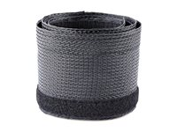 StarTech.com 10ft (3m) Cable Management Sleeve, Trimmable Heavy Duty Cable Wrap, 1.2" (3cm) Dia Polyester Mesh Computer Cable Manager/Protector/Concealer - Black Cord Organizer/Hider, Floor Cable Cover, Wire Wraps (WKSTNCMFLX) - Kabelhanteringsfodral - svart - 3 m WKSTNCMFLX