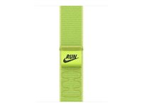 Apple Nike - Slinga för smart klocka - 40mm - 130 - 190 mm - volt stänk - för Watch Hermès Series 7, Hermès Series 9, SE 3, Series 10, Series 11, Series 8, Series 9 MGCN4ZM/A