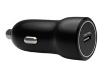 dbramante1928 re-charge - Strömadapter för bil - 30 Watt (24 pin USB-C) - svart CC30MOBL7103