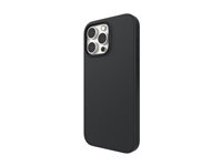 ZAGG Manhattan Snap - Baksidesskydd för mobiltelefon - MagSafe-kompatibilitet - grafen - svart - för Apple iPhone 16 Pro Max 702315197