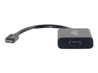C2G USB 3.1 USB C to HDMI Audio/Video Adapter - USB Type C to HDMI Black - Extern videoadapter - USB 3.1 - HDMI - svart 80512