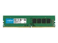 Crucial - DDR4 - modul - 32 GB - DIMM 288-pin - 3200 MHz / PC4-25600 - CL22 - 1.2 V - ej buffrad - icke ECC CT32G4DFD832A