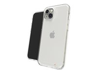 Gear4 Crystal Palace - Baksidesskydd för mobiltelefon - polykarbonat, Tritan Renew, D3O Crystalex - klar - för Apple iPhone 14 Plus 702010027