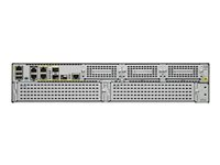 Cisco Integrated Services Router 4351 - Security Bundle - router - - 1GbE - WAN-portar: 3 - rackmonterbar ISR4351-SEC/K9