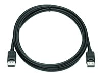 HP - DisplayPort-kabel - DisplayPort (hane) till DisplayPort (hane) (paket om 70) - för Elite t655; Presence Small Space Solution with Zoom Rooms; Pro t550 VN567A6