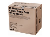 Multibrackets M Universal Cable Sock Self Wrap Basic - Kabelsocka - 50 m - silver 7350073738793