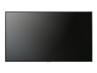 NEC MultiSync M651-MPi4 - 65" Diagonal klass M Series LED-bakgrundsbelyst LCD-skärm - digital skyltning - 4K UHD (2160p) 3840 x 2160 - HDR - direktupplyst LED - svart, pantone 426M 60005383
