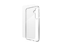 ZAGG Luxe - Baksidesskydd för mobiltelefon - med glasskärmskydd - för Samsung Galaxy S25 FE 700520655