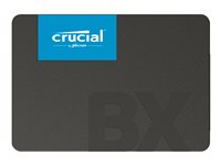Crucial BX500 - SSD - 500 GB - inbyggd - 2.5" - SATA 6Gb/s CT500BX500SSD1