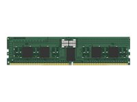 Kingston - DDR5 - modul - 16 GB - DIMM 288-pin - 6400 MT/s / PC5-64000 - CL52 - 1.1 V - registrerad - ECC KSM64R52BS8-16HA
