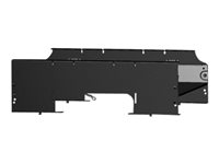 APC - Kabelränna - svart - för NetShelter SX AR8561