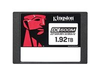 Kingston DC600M - SSD - 1.92 TB - inbyggd - 2.5" - SATA 6Gb/s 79700-T1R9201KS04-RS