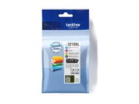 Brother LC3219XL Value Pack - 4-pack - XL - svart, gul, cyan, magenta - original - bläckpatron - för Brother MFC-J5330, J5335, J5730, J5930, J6530, J6935; Business Smart Pro MFC-J6930 LC3219XLVAL