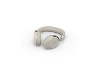 Jabra Evolve3 75 MS - Headset - på örat - Bluetooth - trådlös - aktiv brusradering - USB-C via Bluetooth-adapter - varmt grå - Certifierad för Microsoft-teams, Certifierad för Microsoft Teams Open Office 37599-999-898