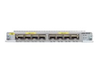 Cisco Interface Module - Expansionsmodul - 10 Gigabit SFP+ x 8 - för ASR 901, 901 10G, 902, 903 A900-IMA8Z=