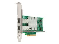 Intel X710-DA2 - Nätverksadapter - PCIe 3.0 x8 - 10 Gigabit SFP+ x 2 - för Workstation Z2 G4, Z2 G5, Z4 G4, Z6 G4, Z8 G4 1QL47AA