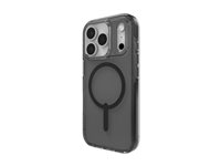Zagg Santa Cruz Snap - Baksidesskydd för mobiltelefon - MagSafe-kompatibilitet - midnattssvart - för Apple iPhone 17 Pro 702318914