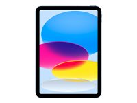 Apple 10.9-inch iPad Wi-Fi - 10:e generation - surfplatta - 256 GB - 10.9" MPQ93KN/A