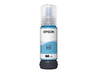 Epson 108 - 70 ml - ljus cyan - original - påfyllnadsbläck C13T09C54A