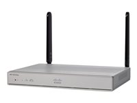 Cisco Integrated Services Router 1117 - - router - - DSL-modem 4-ports-switch - 1GbE - WAN-portar: 2 C1117-4PLTEEA
