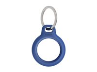Belkin - Säker hållare för anti-förlust Bluetooth-tagg - blå - för Apple AirTag F8W974BTBLU