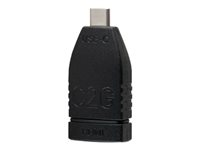 C2G 4K USB C to HDMI Adapter - Videokort - 24 pin USB-C hane till HDMI hona - svart - stöd för 4K 29872