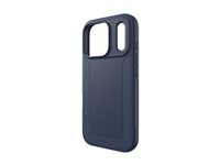 ZAGG Luxe Snap - Baksidesskydd för mobiltelefon - MagSafe-kompatibilitet - marin - för Apple iPhone 17 Pro 702318834
