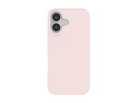 ZAGG Manhattan Snap - Baksidesskydd för mobiltelefon - MagSafe-kompatibilitet - silikon - rosa rouge - för Apple iPhone 17 702319076
