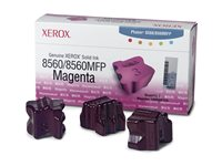 Xerox Phaser 8560MFP - 3-pack - magenta - fast bläck - för Phaser 8560 108R00724