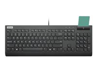Lenovo Smartcard Wired Keyboard II - Tangentbord - USB - Nordisk 4Y41B69390