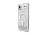 Zagg Crystal Palace Snap - Baksidesskydd för mobiltelefon - MagSafe-kompatibilitet - grafen - klar - för Apple iPhone Air 702318861