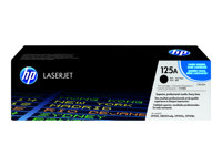 HP 125A - Svart - original - LaserJet - tonerkassett (CB540A) - för Color LaserJet CM1312 MFP, CP1215, CP1217, CP1515n, CP1518ni CB540A